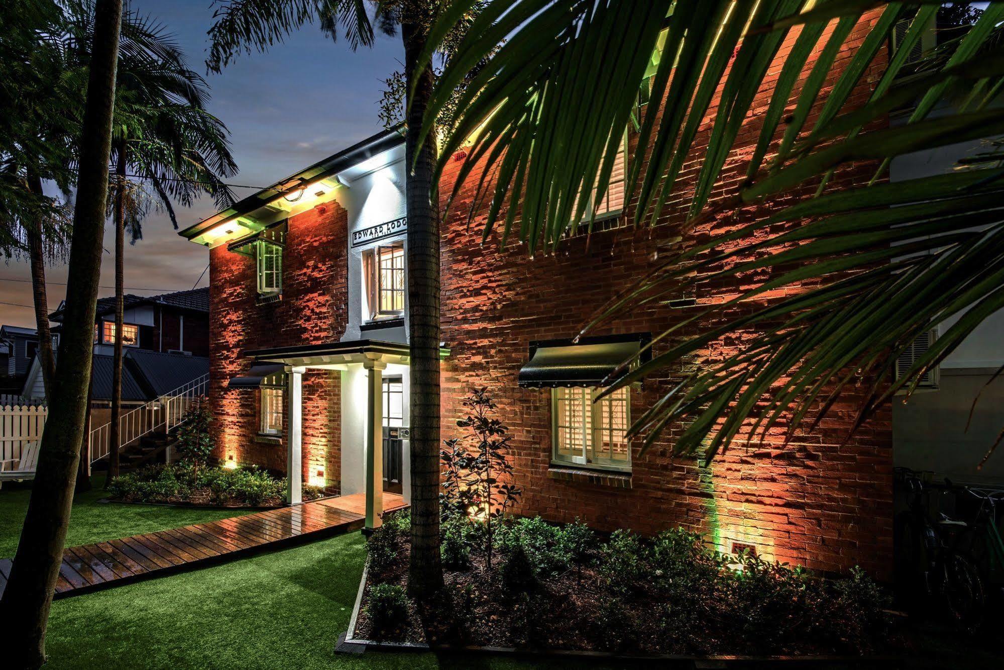 Edward Lodge New Fam Brisbane Dış mekan fotoğraf